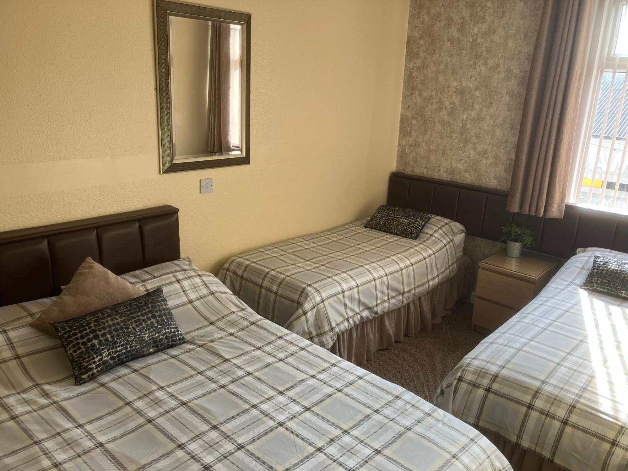 Pearl Hotel 블랙풀 외부 사진